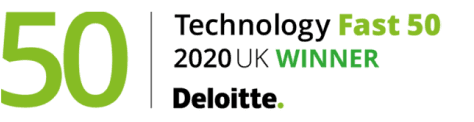 Deloitte Technology Fast 50. 2020 UK winner
